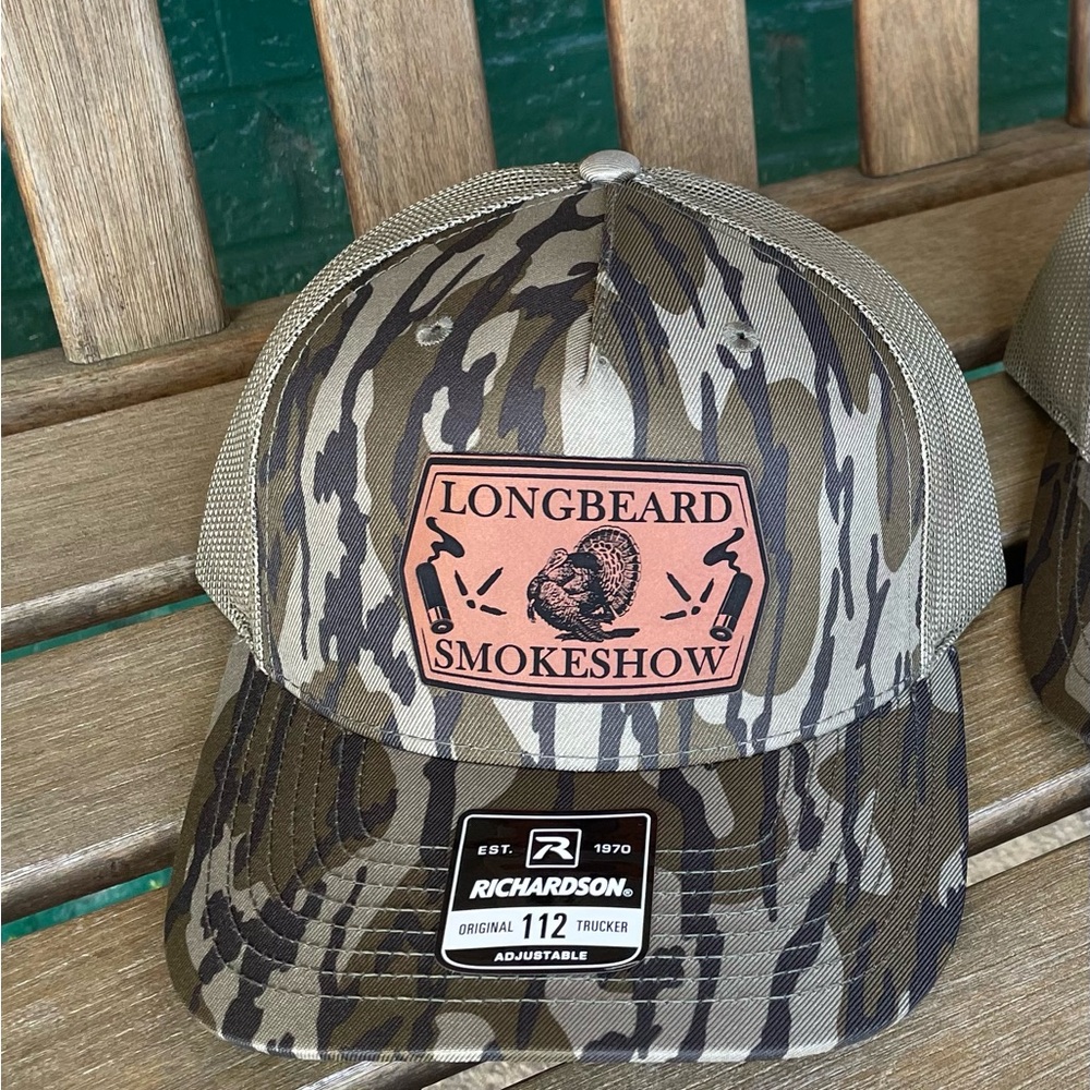Camo Trucker Hat